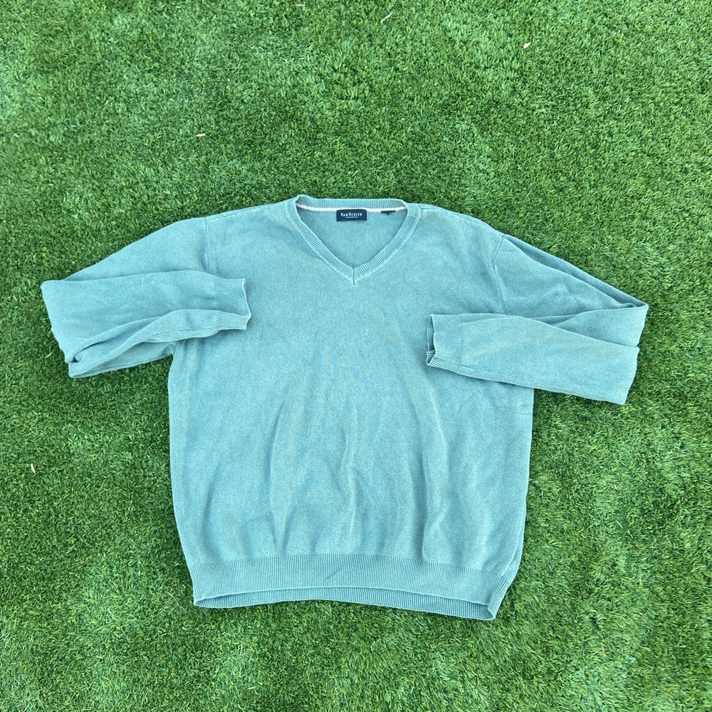 Van Heusen Green Sweater